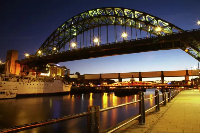 Framed Print : Tyne Bridge Print, Newcastle Upon Tyne
