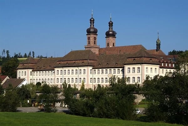 Abbey of St. Peter, Black Forest, Baden-Wurttemberg, Germany, Europe