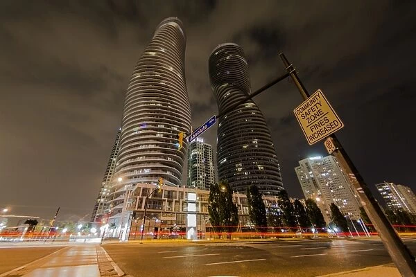 The Absolute Tower, Marilyn Monroe buildings in Mississauga, Ontario, Canada, North