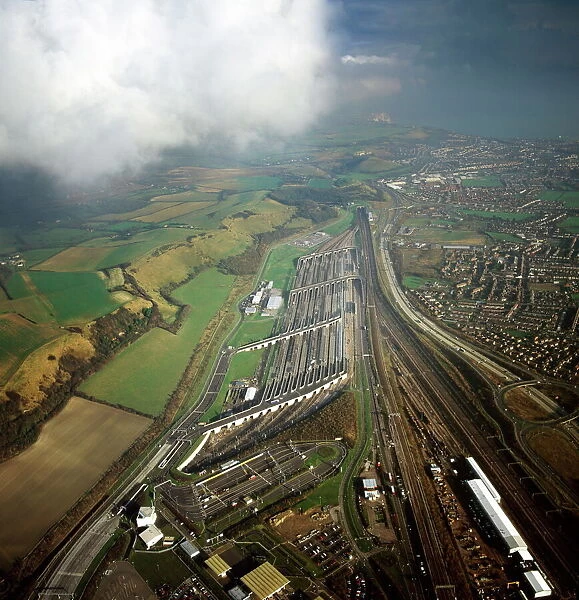 english channel tunnel