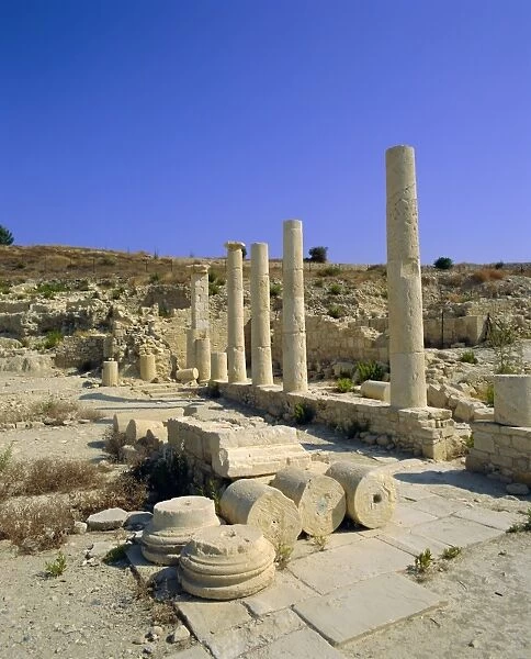 Archaeological site of Amathous, Cyprus