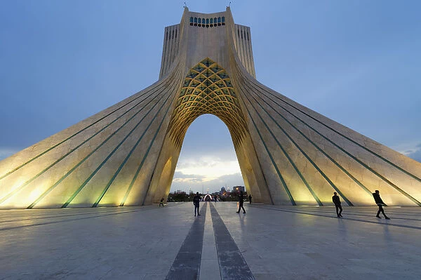 Azadi Tower (Freedom Monument) formerly known as Shahyad #19574304