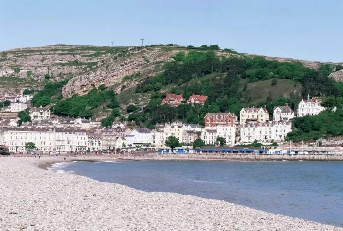 Framed Print : Great Orme Beach Print, Llandudno, Wales Framed Print : Great Orme Beach Print, Llandudno, Wales