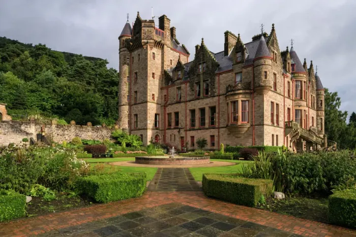 Framed Print : Belfast Castle Print Framed Print : Belfast Castle Print