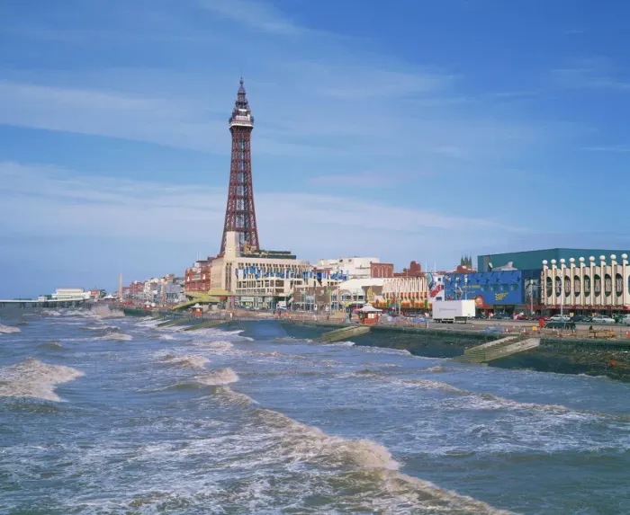 Framed Print : Blackpool Tower Print