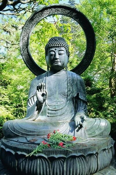 Buddha statue (1790), Japanese Tea Gardens For sale as Framed Prints,  Photos, Wall Art and Photo Gifts