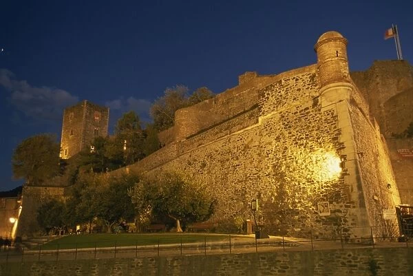 Chateau Royal, Collioure, Roussillon, France, Europe