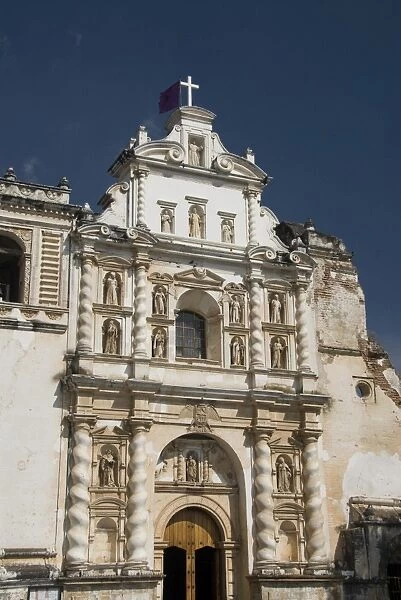 The Church of San Francisco, dating from 1579, Antigua, UNESCO World Heritage Site