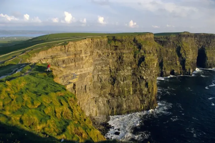 Framed Print : Cliffs of Moher Print, Ireland Landscape Photography Framed Print : Cliffs of Moher Print, Ireland Landscape Photography