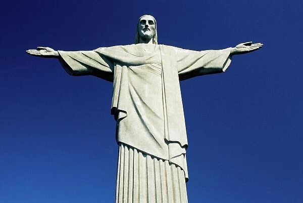 Cristo Redentor (Christ the Redeemer) statue, Rio de Janeiro, Brazil, South America