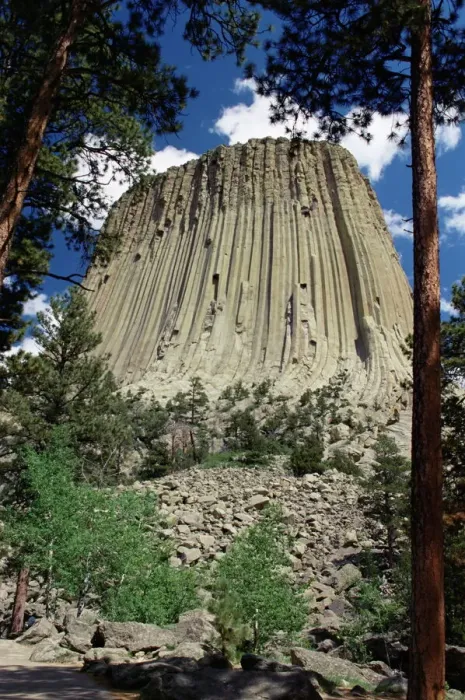 Framed Print : Devils Tower Print, a photograph of the rock formation Framed Print : Devils Tower Print, a photograph of the rock formation