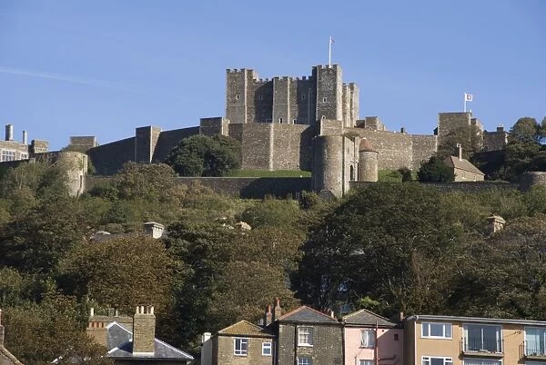 Dover castle, Dover, Kent, England, United Kingdom, Europe