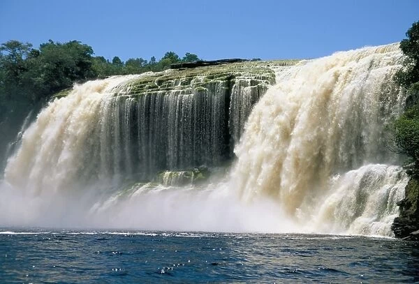 El Sapito waterfall