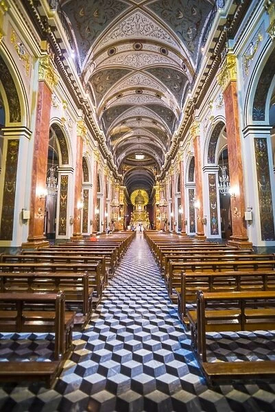 Inside Salta Cathedral, Salta, Salta Province, North Argentina, Argentina, South America