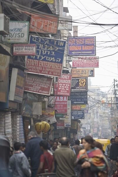 Main Bazaar, Delhi, India, Asia