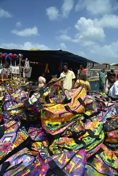 Market town of Chaguanas