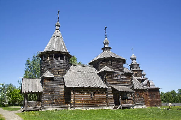 Museum of Wooden Architecture, Suzdal, Vladimir Oblast, Russia, Europe