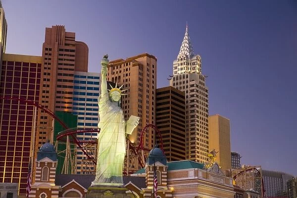 New York-New York Hotel & Casino in Las Vegas, the United States