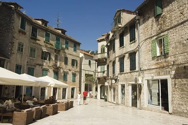 Old Town, Split, Dalmatia, Croatia, Europe