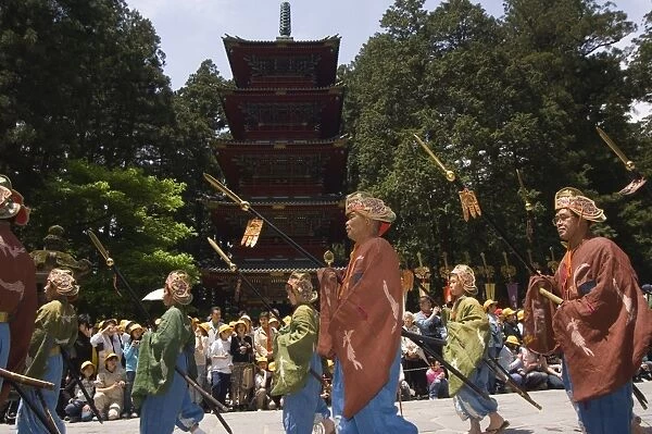 Parade of Nikko Spring Festival