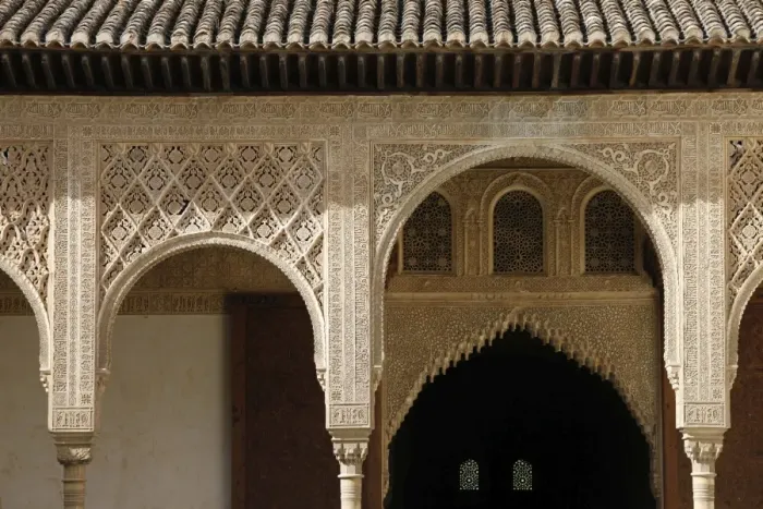 Framed Print : Print of Patio de Arrayanes, Alhambra
