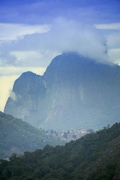 Pedra da Gavea (Gavea Rock), Rio de Janeiro, Brazil, South America