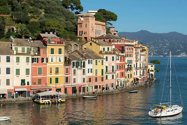 Portofino, Genova (Genoa), Liguria, Italy, Europe