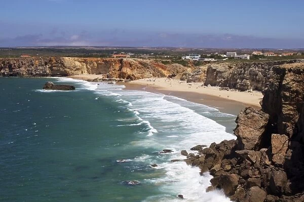 Praia Beliche, Sagres, Algarve, Portugal, Europe