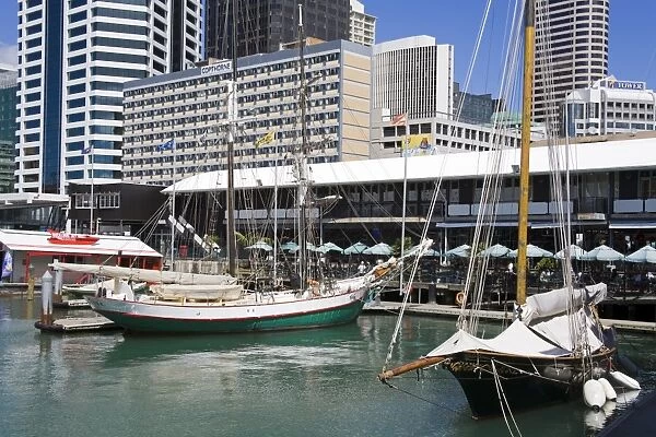 Princes Wharf, Central Business District, Auckland, North Island, New Zealand, Pacific