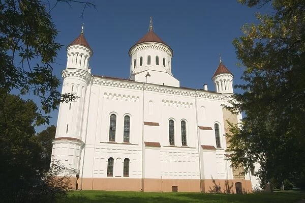 Russian Orthodox church of the Holy Mother of God