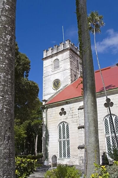 St. Michaels Cathedral, Bridgetown, Barbados, West Indies, Caribbean