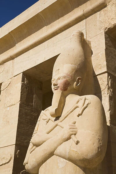 Statue of Queen Hatshepsut, Hatshepsut Mortuary Temple (Deir el-Bahri)