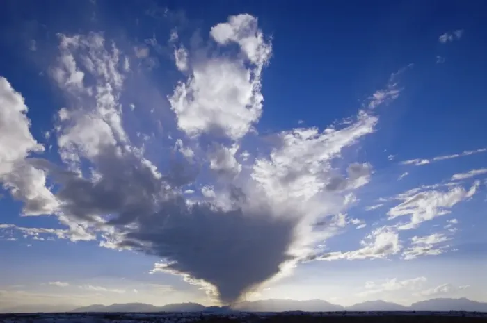 Framed Print : Storm Cloud Print, White Sands National Monument Framed Print : Storm Cloud Print, White Sands National Monument