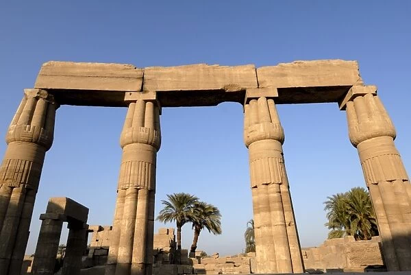 Temple of Karnak, near Luxor, Thebes, UNESCO World Heritage Site, Egypt