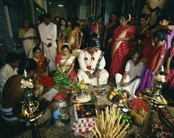 Traditional Hindu wedding