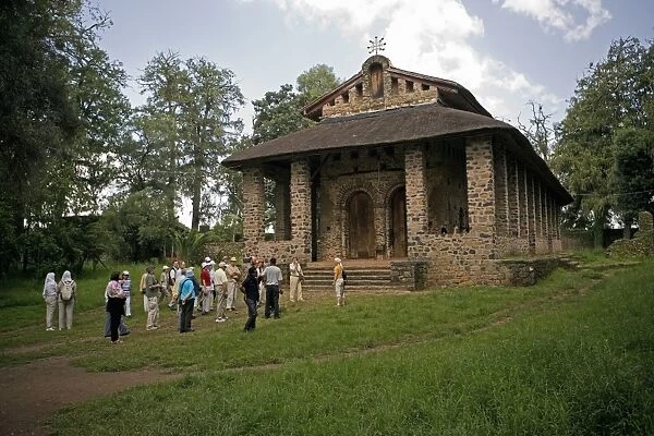 Trinity of the Mount of Light, UNESCO World Hetitage Site, Debre Berhan Selassie Church