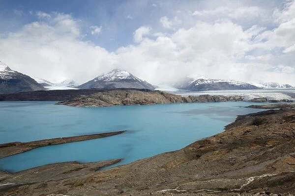 Upsala Glacier on Lago Argentino, El Calafate, Parque Nacional Los Glaciares, UNESCO