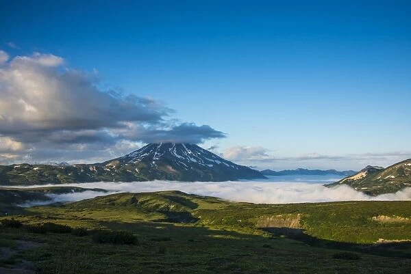 Vilyuchinsk volcano, Kamchatka, Russia, Eurasia