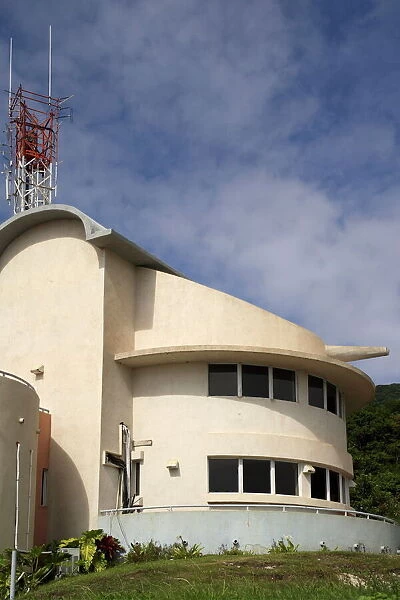 Volcano Observatory, Montserrat, Leeward Islands, West Indies, Caribbean, Central America