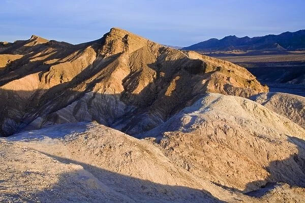 Zabriskie Point, Death Valley National Park, California, United States of America, North America