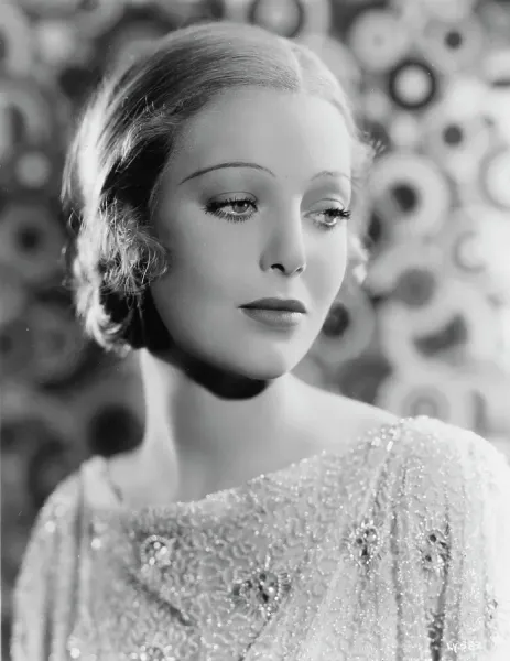 Studio Portrait Of Loretta Young Print Framed Photos