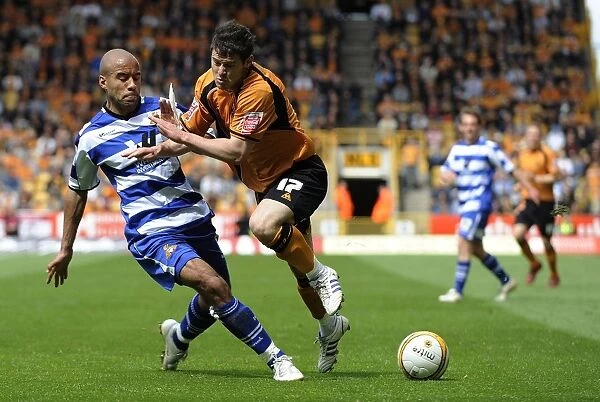 Championship Showdown: Jarvis vs Chambers at Molineux, 2009 - Wolverhampton Wanderers vs Doncaster Rovers