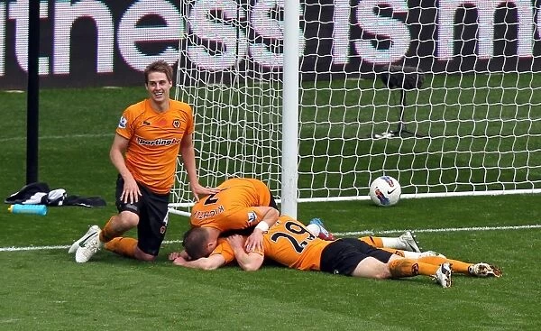 Matt Jarvis Scores Goal No. 4: Wolverhampton Wanderers Triumph at Swansea City (Barclays Premier League)