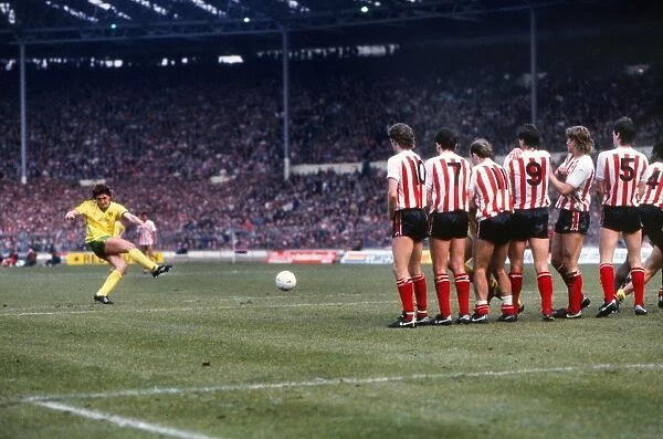 1985 Lge Cup Final: Norwich 1 Sunderland 0