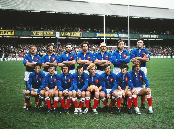 5N1981: England 12 France 16