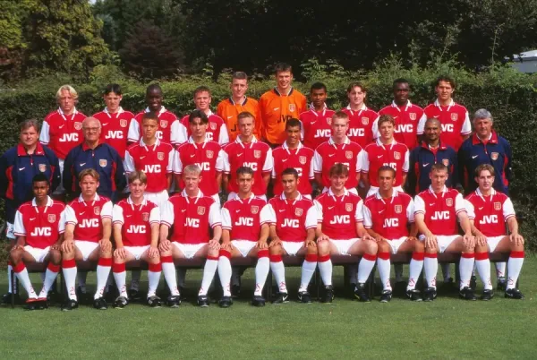 Arsenal Youth 1997 98 Season Art Prints, Posters