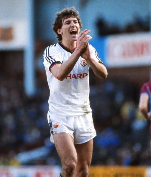 Bryan Robson Manchester United Our beautiful Wall Art and Photo Gifts include Framed Prints Photo Prints Poster Prints Canvas Prints Jigsaw Puzzles Metal Prints and so much more