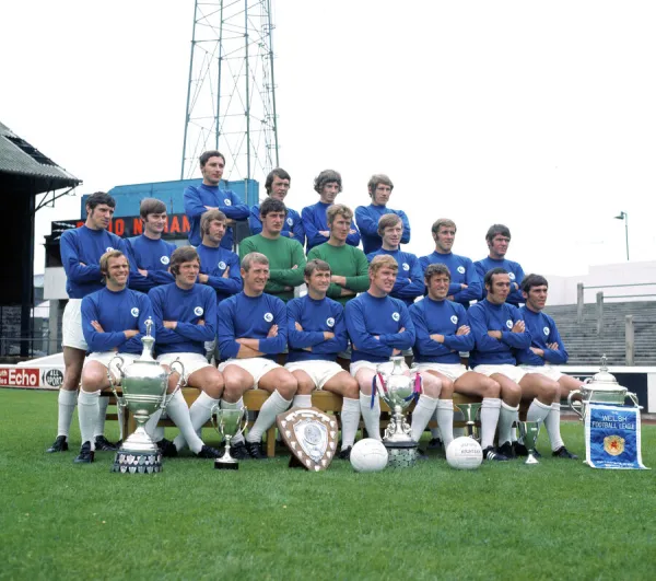 Cardiff City - 1970  /  71