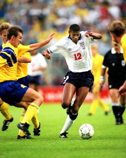 Englands Carlton Palmer - Euro 92