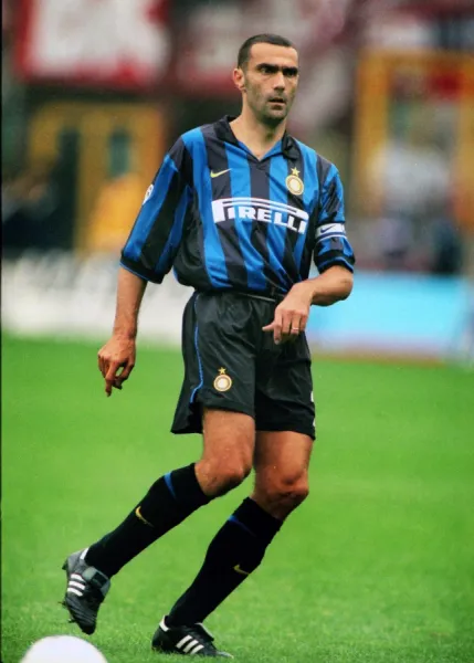 Giuseppe Bergomi Inter Milan available as Framed Prints, Photos, Wall Art  and Photo Gifts